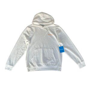 New Columbia White Hoodie - Classic Streetwear